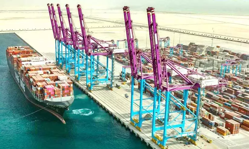 തുറമുഖങ്ങളിൽ ഈ വർഷമെത്തിയത് ഏഴ് ലക്ഷം ടി.ഇ.യു ഷിപ്മെന്‍റ്