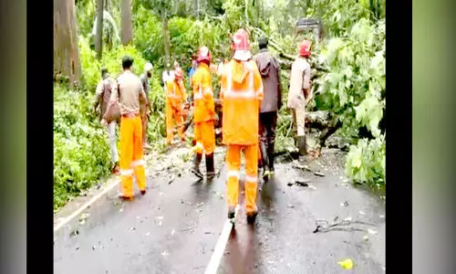 കനത്ത മഴ: 117 കുടുംബങ്ങൾ ദുരിതാശ്വാസ ക്യാമ്പിൽ