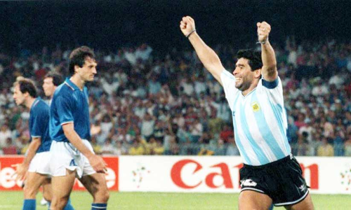 ഡീഗോയുടെ ഓർമകൾ ഇരമ്പട്ടെ...