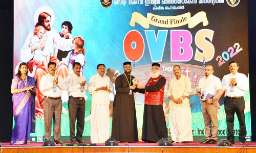 വെക്കേഷൻ ബൈബിൾ സ്കൂൾ സമാപിച്ചു