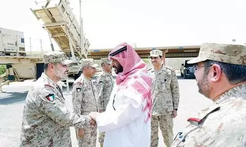 പ്രതിരോധ മന്ത്രി വ്യോമസേന ആസ്ഥാനം സന്ദർശിച്ചു
