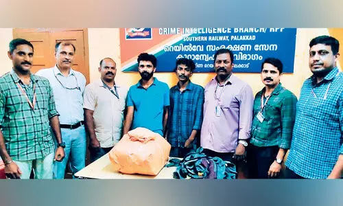 നാലര കിലോ കഞ്ചാവുമായി രണ്ട് യുവാക്കൾ പിടിയിൽ