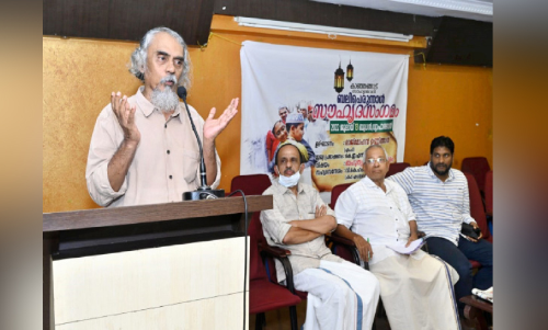 സൗഹൃദം പ്രതിരോധശക്തിയായി മാറണം -കെ.ഇ.എൻ