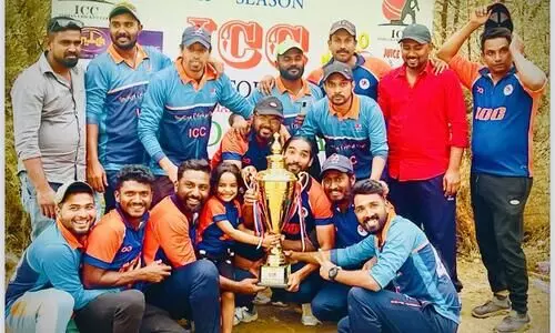 ഇന്ത്യൻ ക്രിക്കറ്റ്‌ ക്ലബ്‌ ക്രിക്കറ്റ്‌ ടൂർണമെന്റ് സംഘടിപ്പിച്ചു