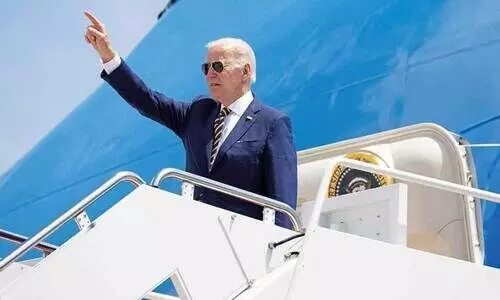ജോ ബൈഡൻ ഇന്ന് സൗദിയിൽ ജോ ബൈഡൻ ഇന്ന് സൗദിയിൽ