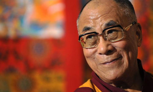 ഇന്ത്യ-ചൈന അതിർത്തി തർക്കം സമാധാന ചർച്ചയിലൂടെ പരിഹരിക്കണം- ദലൈ ലാമ