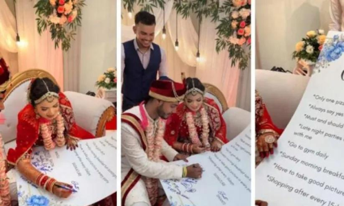 couples marriage covenant with the eight commandments