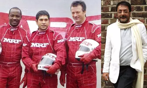 Sachin Tendulkar-Pratap Pothen