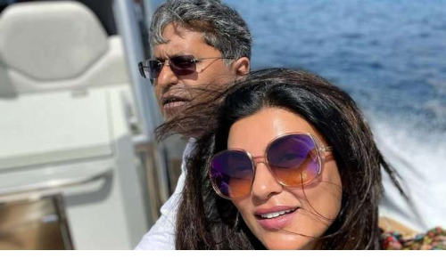 Sushmita Sen reacts to Lalit Modis declaration of love: Not married.no rings