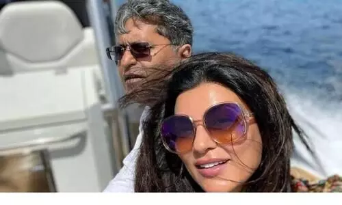 Sushmita Sen reacts to Lalit Modis declaration of love: Not married.no rings