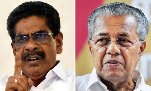 മുഖ്യമന്ത്രി നിഴലിനെപ്പോലും ഭയപ്പെടുന്ന ഭീരു -മുല്ലപ്പള്ളി രാമചന്ദ്രൻ