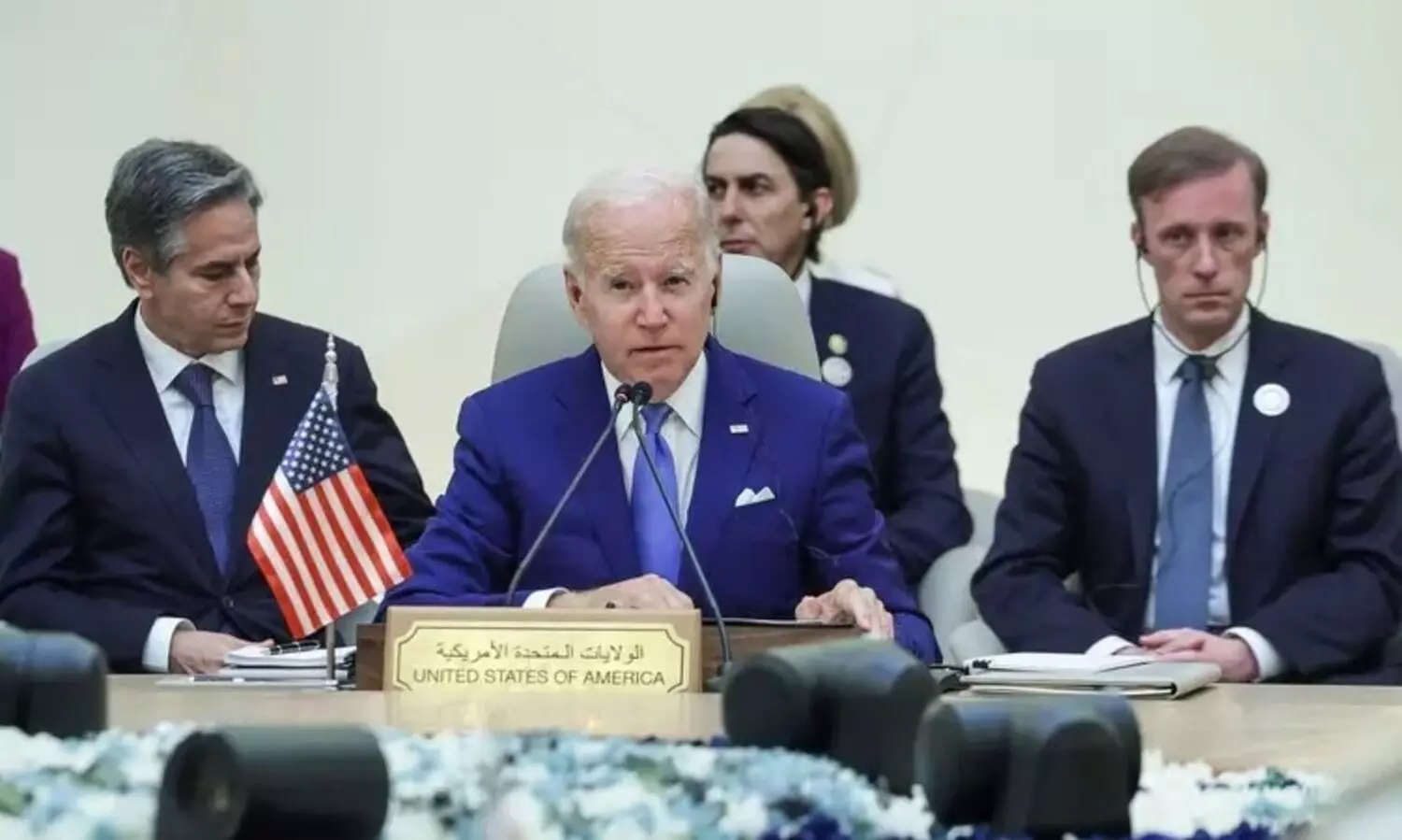 ഇറാന്റെ പ്രവർത്തനങ്ങൾ മധ്യപൗരസ്ത്യ മേഖലയെ അസ്​ഥിരപ്പെടുത്തുന്നു -ജോ ബൈഡൻ