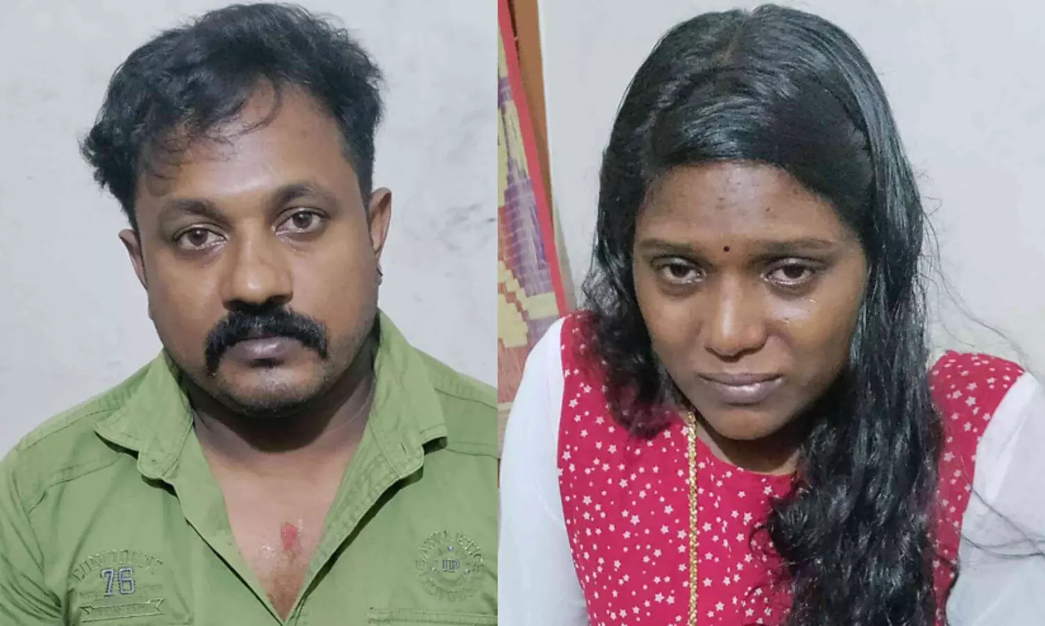 അങ്കമാലിയിൽ വൻ സ്പിരിറ്റ് വേട്ട; യുവ ദമ്പതികൾ പിടിയിൽ