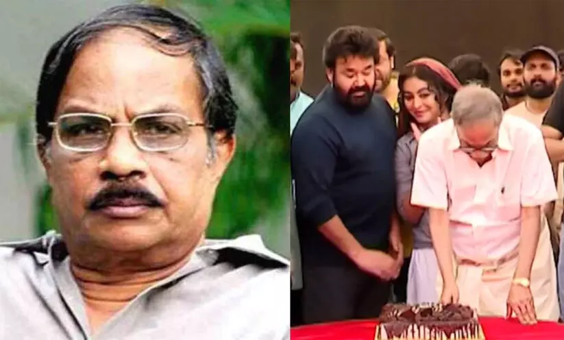 ഓളവും തീരവും സാക്ഷി; പിറന്നാൾ മധുരത്തിൽ എം.ടി