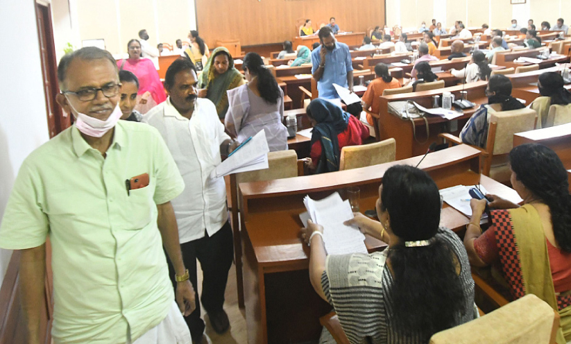 നഗരത്തിൽ 171 കോടിയുടെ വികസന പദ്ധതികൾക്ക് അംഗീകാരം നഗരത്തിൽ 171 കോടിയുടെ വികസന പദ്ധതികൾക്ക് അംഗീകാരം