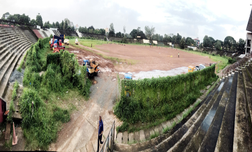 ജവഹർ സ്റ്റേഡിയം നവീകരണം കളത്തിനുപുറത്ത്; ഇന്ന് വീണ്ടും ചർച്ച ജവഹർ സ്റ്റേഡിയം നവീകരണം കളത്തിനുപുറത്ത്; ഇന്ന് വീണ്ടും ചർച്ച
