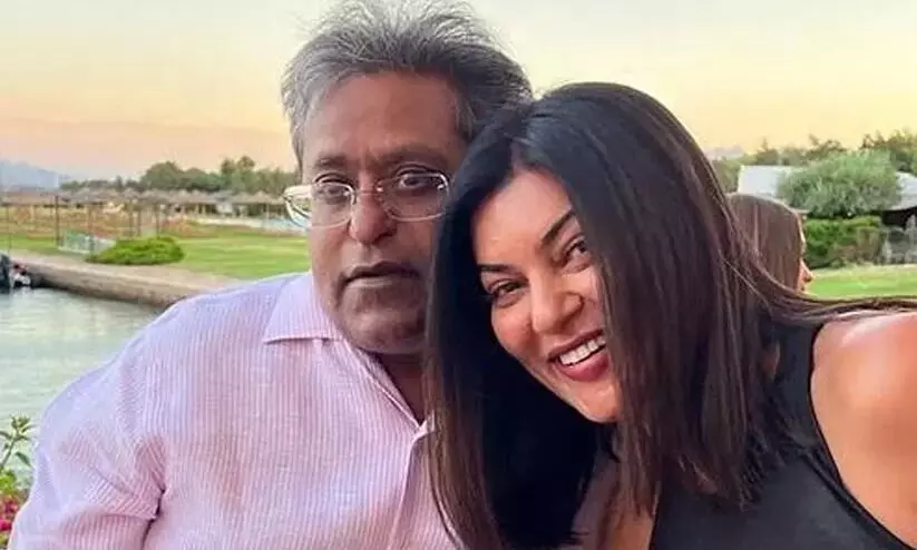 Sushmita Sens father  And Brother Reaction About Daughter relationship with Lalit Modi