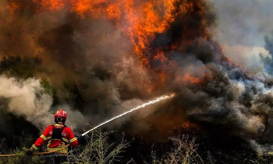 കനത്ത ചൂടിൽ വലഞ്ഞ് യുറോപ്പ്; പല രാജ്യങ്ങളിലും താപനില 40 ഡിഗ്രി കടന്നു