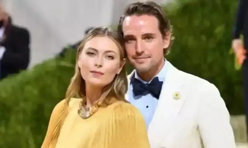 Maria Sharapova and husband
