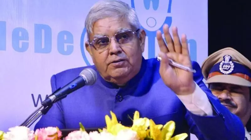 ബംഗാൾ ഗവർണർ ജഗ്ദീപ്​ ധൻഖർ എൻ.ഡി.എ ഉപരാഷ്ട്രപതി സ്ഥാനാർഥി