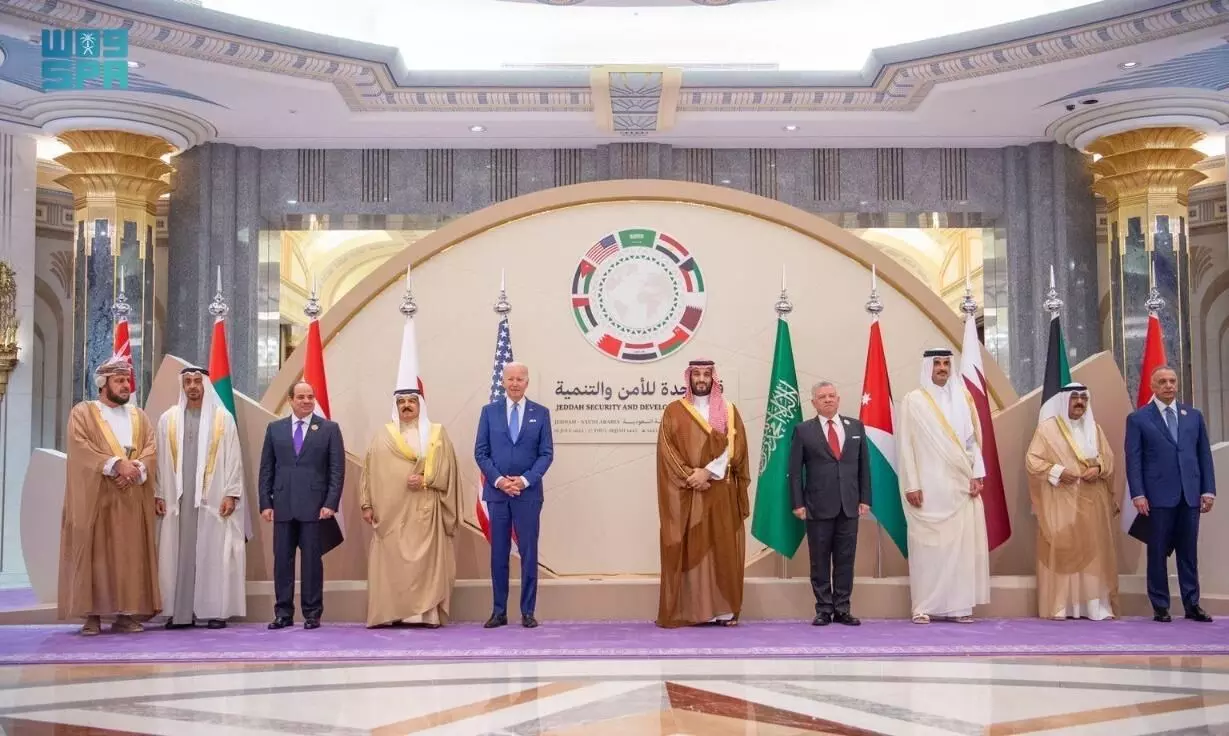 ഇറാൻ ഭീഷണിക്കെതിരെ ഒരുമിച്ച് നീങ്ങാൻ ഗൾഫ്-യു.എസ് ധാരണ ഇറാൻ ഭീഷണിക്കെതിരെ ഒരുമിച്ച് നീങ്ങാൻ ഗൾഫ്-യു.എസ് ധാരണ