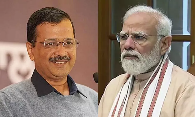 modi and kejriwal 0988 modi and kejriwal 0988