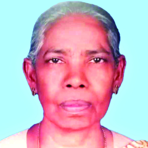 കു​ഞ്ഞാ​മ്മ