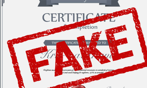 സ​ർ​ക്കാ​ർ സ​ർ​വി​സി​ൽ സ്ഥാ​ന​ക്ക​യ​റ്റ​ത്തി​ന് ത​ട്ടി​പ്പ്