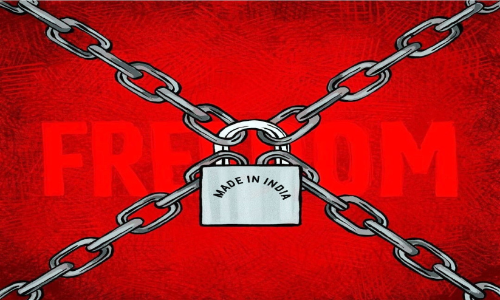 വാക്കിന് വിലങ്ങിടുന്ന ഫാഷിസ്റ്റ് ഭീരുത്വം