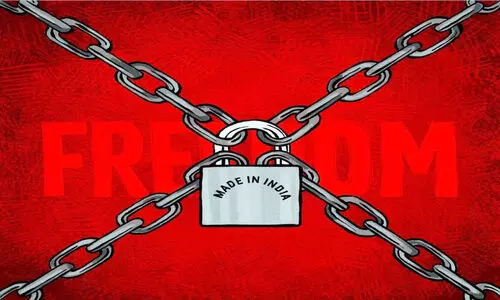 വാക്കിന് വിലങ്ങിടുന്ന ഫാഷിസ്റ്റ് ഭീരുത്വം