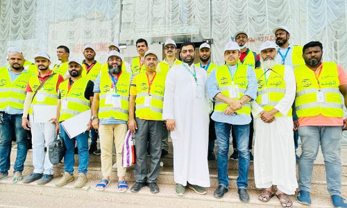 jeddah hajj welfare forum volunteers