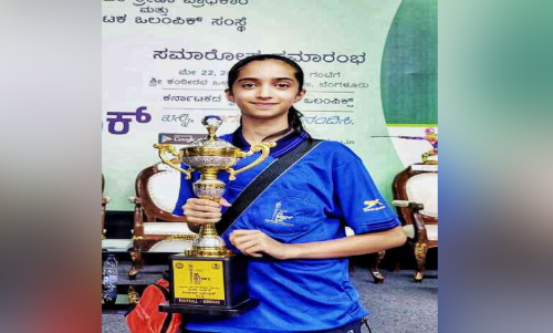 റിൻഷ മറിയം ഐ.എസ്.എൽ ജൂനിയർ ടീമിൽ