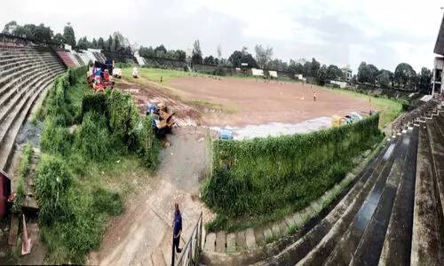 ജവഹർ സ്റ്റേഡിയം നവീകരണം കളത്തിനുപുറത്ത്; ഇന്ന് വീണ്ടും ചർച്ച