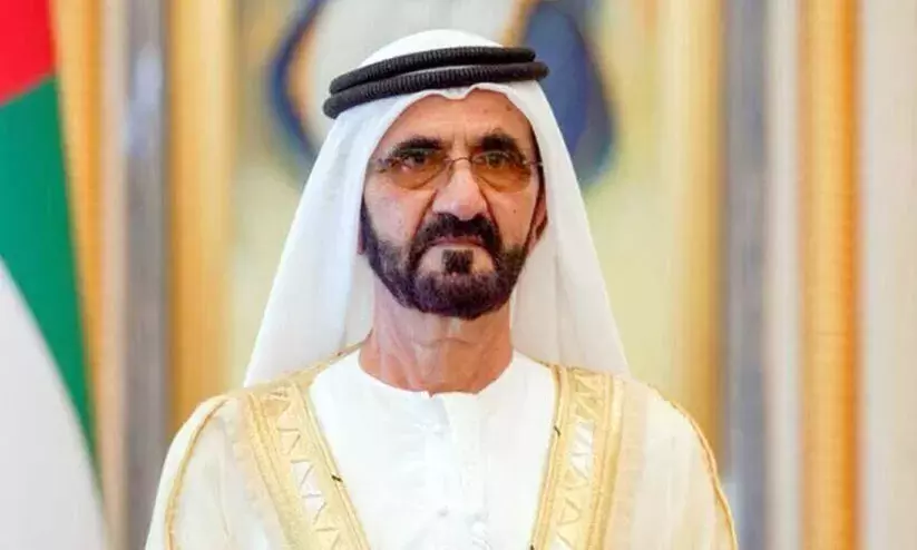 sheikh muhammed bin rashid al maktum