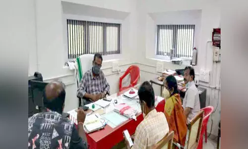 മഴയത്തും കുടിവെള്ളമില്ല; സമരവുമായി വക്കം പഞ്ചായത്ത്​