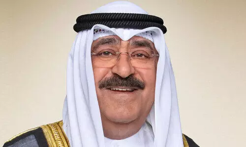 sheikh mishal al ahamed assabah