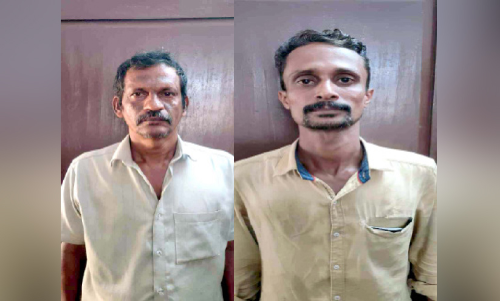 ഓട്ടോയിൽ കറങ്ങി വാഹനങ്ങളിലെ ബാറ്ററി മോഷണം: വർക്കല സ്വദേശികൾ അറസ്റ്റിൽ ഓട്ടോയിൽ കറങ്ങി വാഹനങ്ങളിലെ ബാറ്ററി മോഷണം: വർക്കല സ്വദേശികൾ അറസ്റ്റിൽ