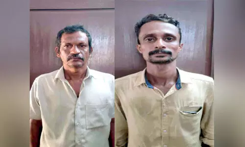 ഓട്ടോയിൽ കറങ്ങി വാഹനങ്ങളിലെ ബാറ്ററി മോഷണം: വർക്കല സ്വദേശികൾ അറസ്റ്റിൽ