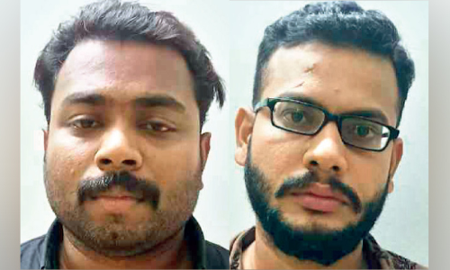 വേലിക്കാട് കാറും പണവും കവർന്ന സംഭവം: രണ്ടുപേർ കൂടി പിടിയിൽ