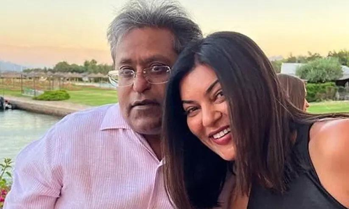 Sushmita Sens father  And Brother Reaction About Daughter relationship with Lalit Modi