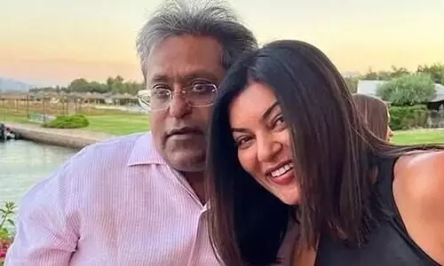 Sushmita Sens father  And Brother Reaction About Daughter relationship with Lalit Modi