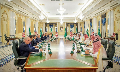 സൗദി അറേബ്യയുടെ സുരക്ഷക്ക്​ വേണ്ടിയുള്ള ശ്രമങ്ങൾക്ക്​ പൂർണ പിന്തുണ -ജോ ബൈഡൻ