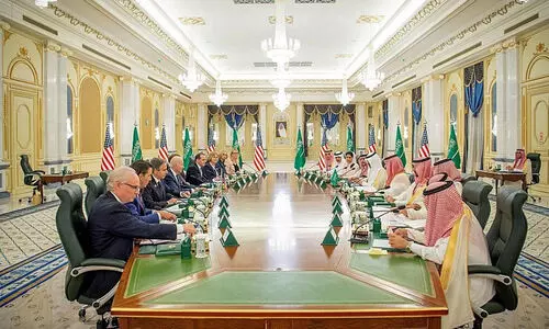 സൗദി അറേബ്യയുടെ സുരക്ഷക്ക്​ വേണ്ടിയുള്ള ശ്രമങ്ങൾക്ക്​ പൂർണ പിന്തുണ -ജോ ബൈഡൻ