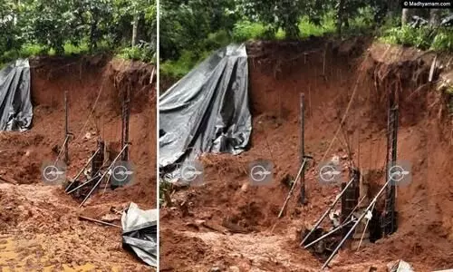 വയനാട്ടിൽ മണ്ണിടിച്ചിലിൽ ഒരാൾ മരിച്ചു