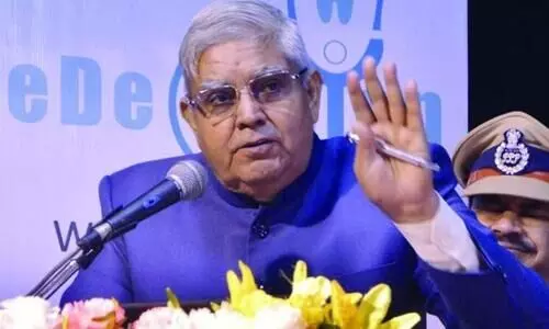 ബംഗാൾ ഗവർണർ ജഗ്ദീപ്​ ധൻഖർ എൻ.ഡി.എ ഉപരാഷ്ട്രപതി സ്ഥാനാർഥി