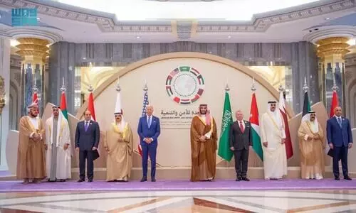 ഇറാൻ ഭീഷണിക്കെതിരെ ഒരുമിച്ച് നീങ്ങാൻ ഗൾഫ്-യു.എസ് ധാരണ ഇറാൻ ഭീഷണിക്കെതിരെ ഒരുമിച്ച് നീങ്ങാൻ ഗൾഫ്-യു.എസ് ധാരണ