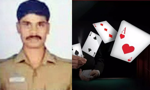 ഓൺലൈൻ റമ്മി പാപ്പരാക്കി; പൊലീസുകാരൻ സ്വയം വെടിവെച്ച്​ മരിച്ചു