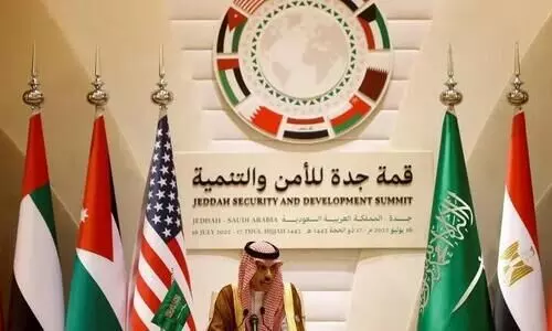 ഗൾഫ്-ഇസ്രായേൽ പ്രതിരോധ സഖ്യത്തെക്കുറിച്ച് ചർച്ച ചെയ്തിട്ടില്ലെന്ന് സൗദി