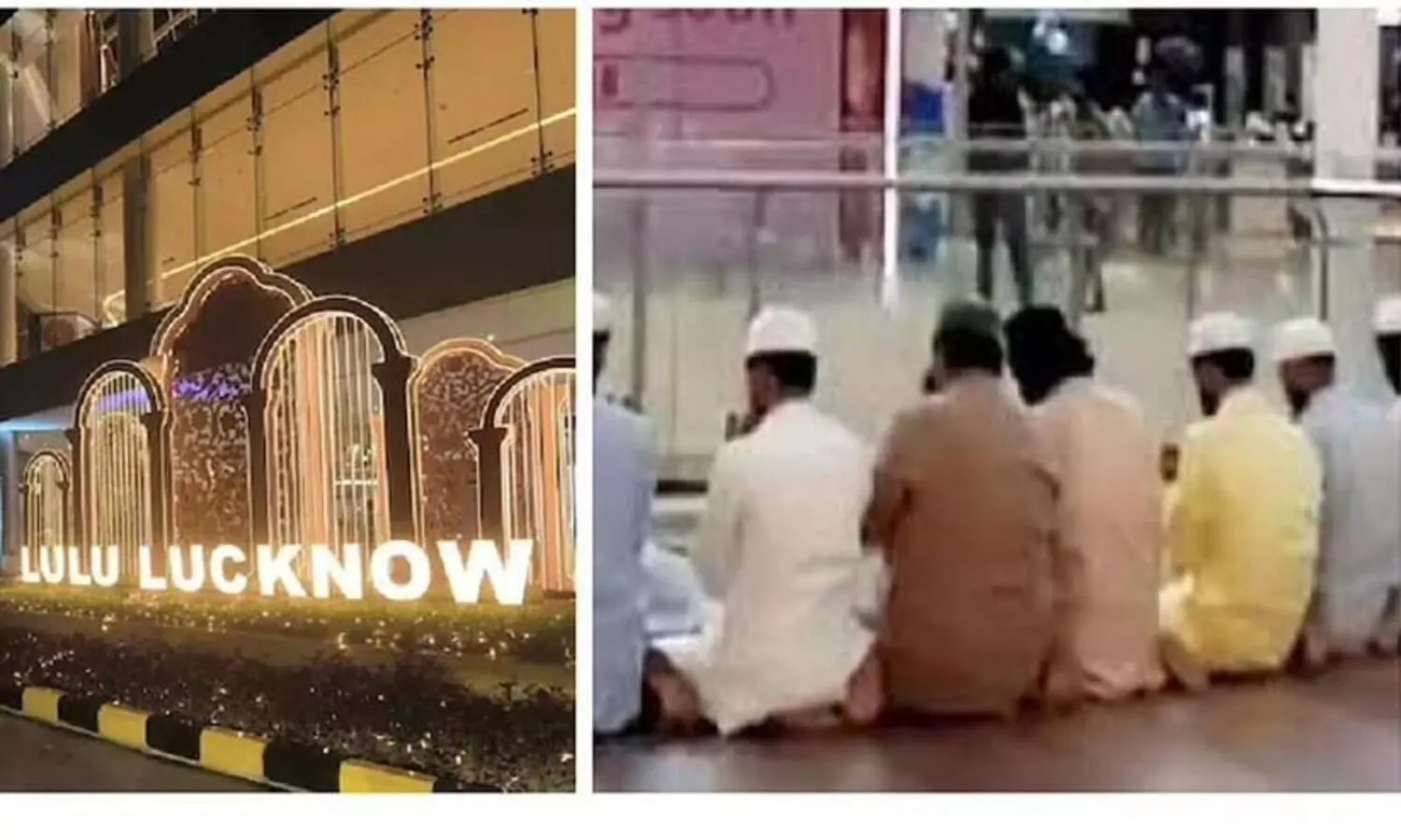 Lulu Mall Controversy: Namaz was read conspiratorially in Lulu Mall, CCTV revealed the secret