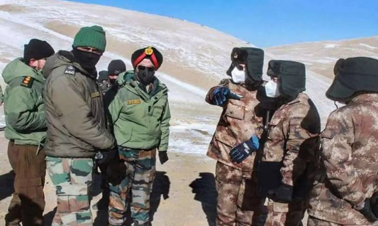 കിഴക്കൻ ലഡാക്ക്: ഇന്ത്യ- ചൈന 16ാമത് സൈനിക ചർച്ച തുടങ്ങി